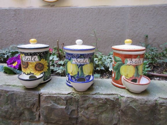 contenitore in ceramica