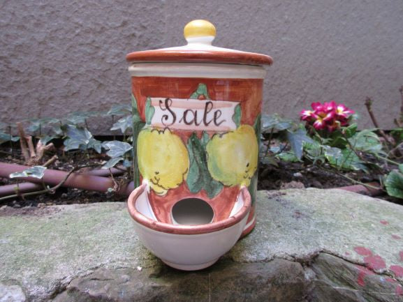contenitore in ceramica