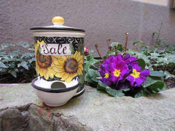 contenitore in ceramica
