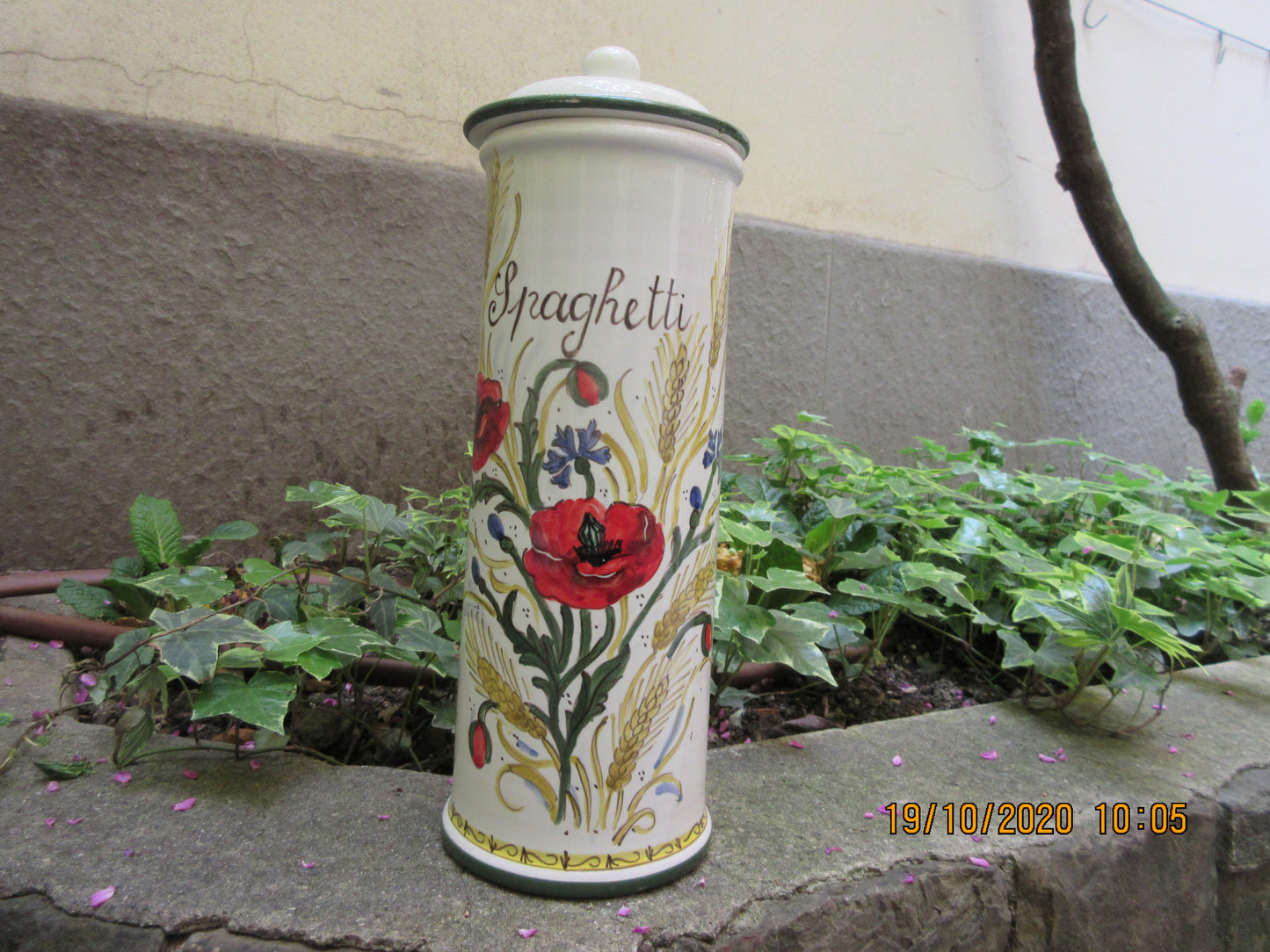 ceramic container jar