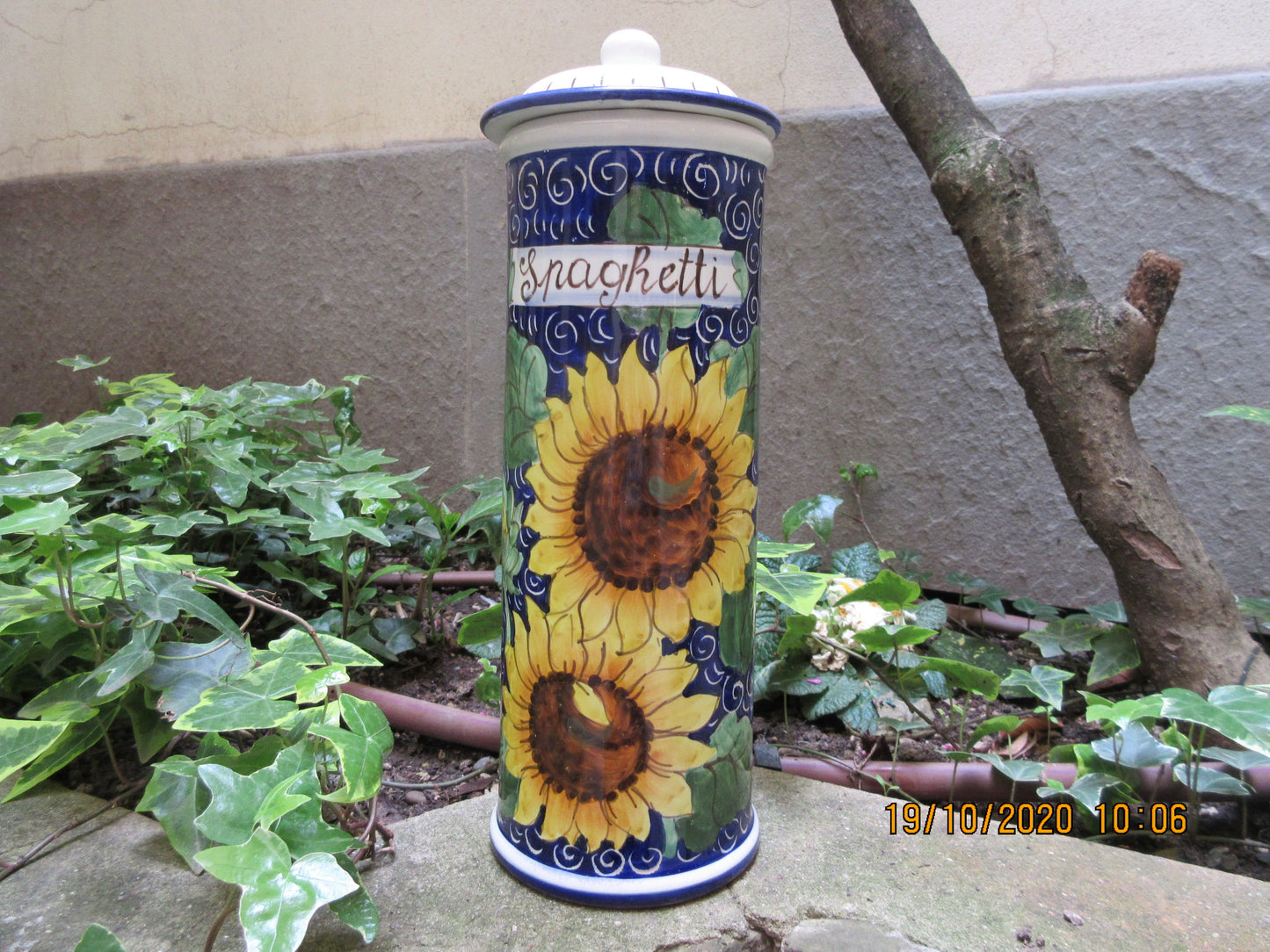 ceramic container jar