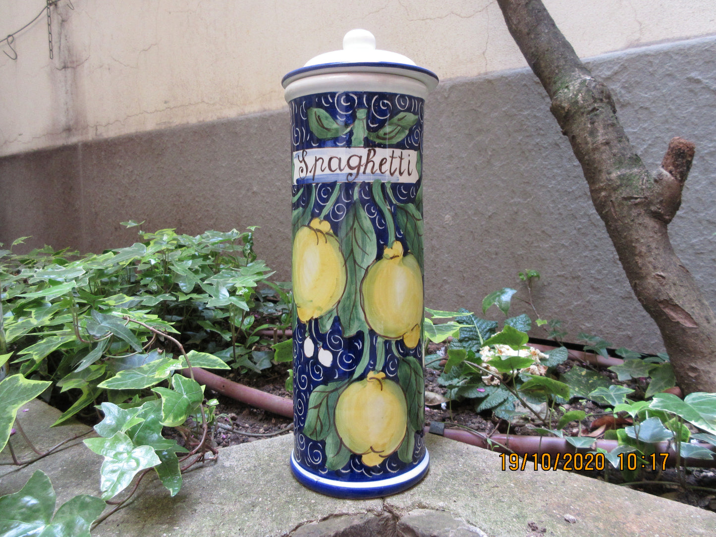 ceramic container jar