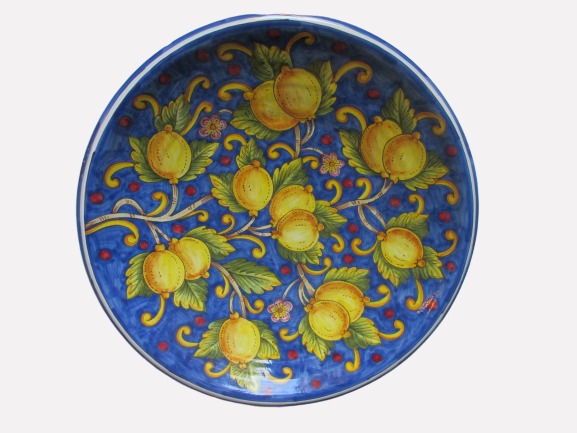 piatto di ceramica