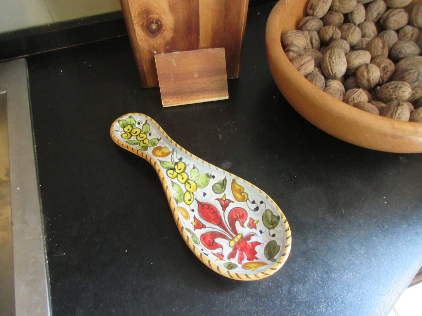 ceramic spoon rest