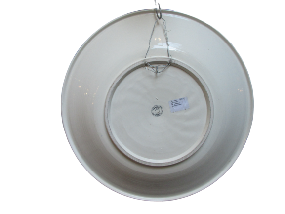 piatto di ceramica