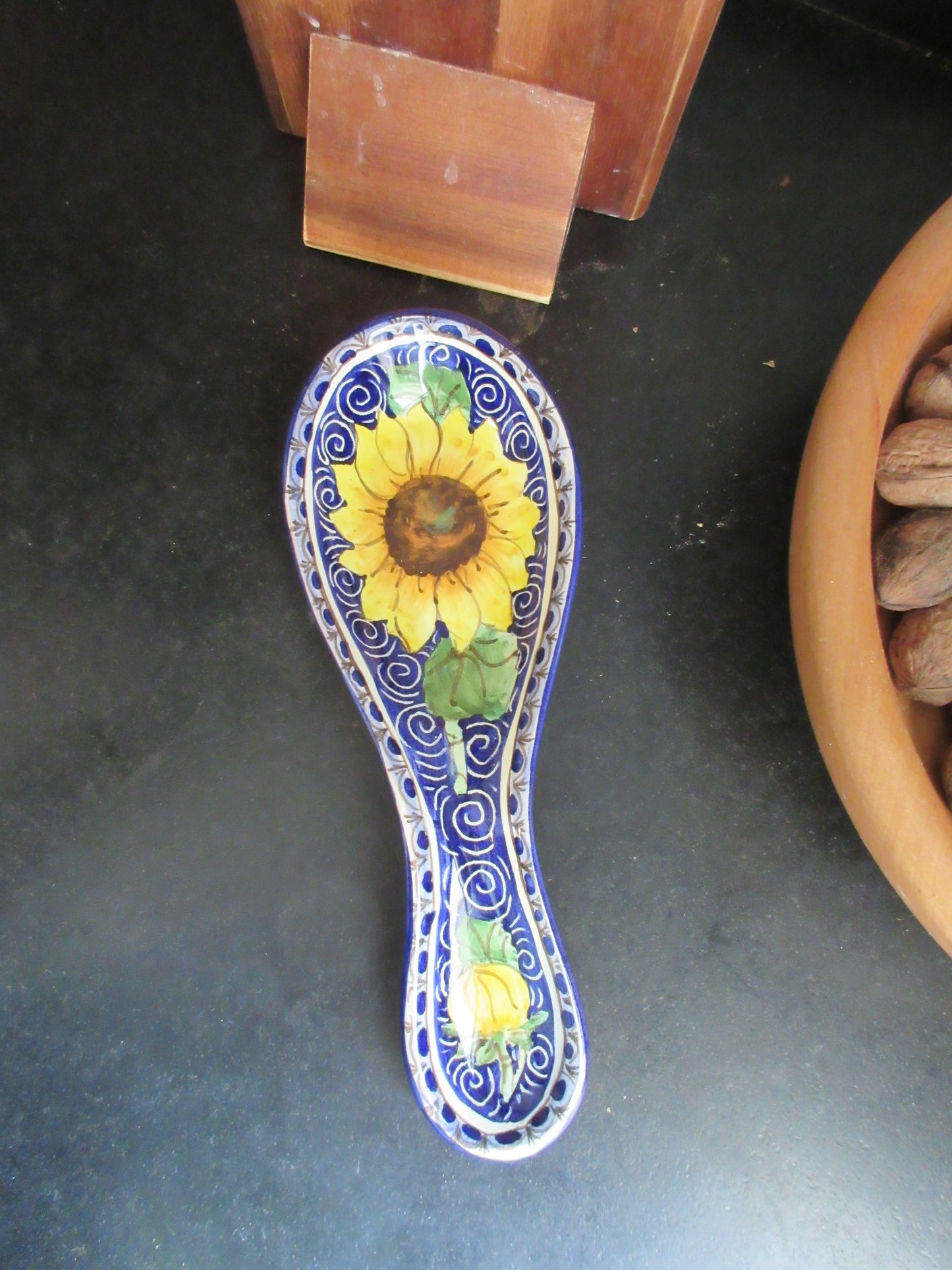ceramic spoon rest
