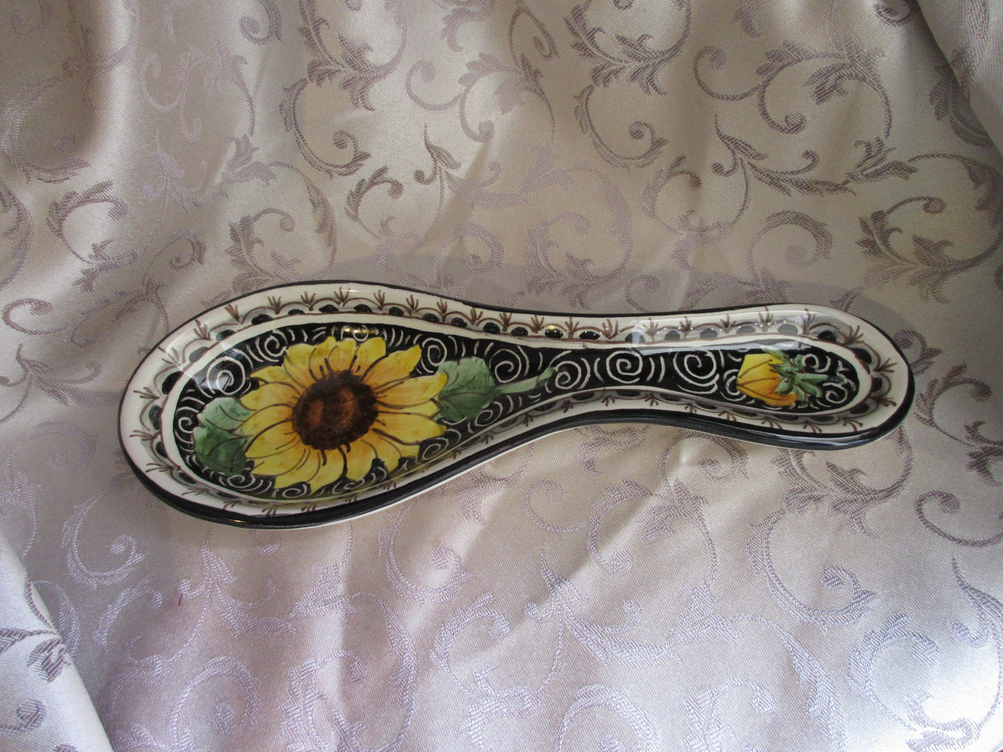 ceramic spoon rest