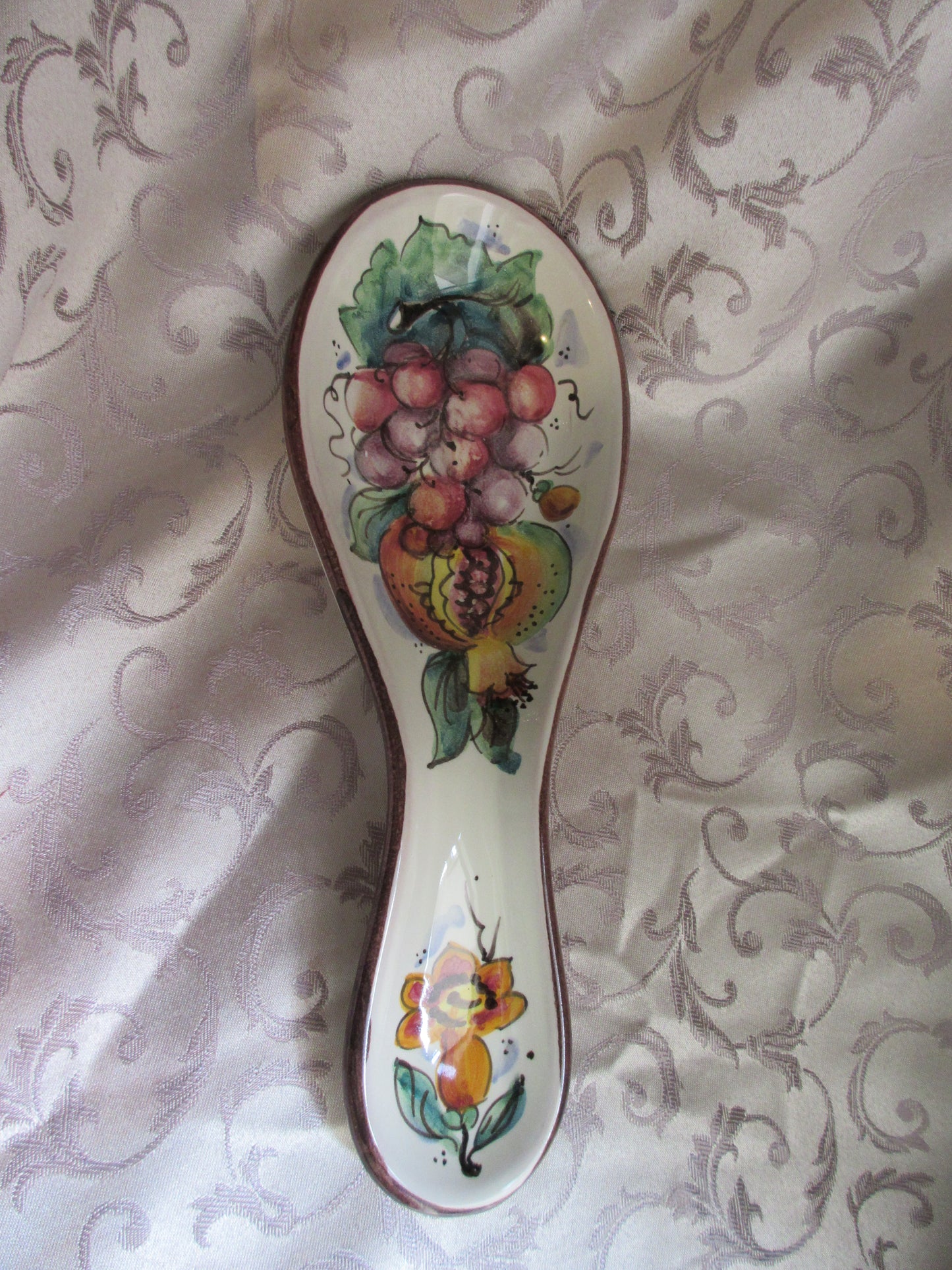 ceramic spoon rest