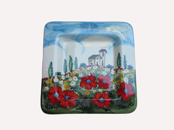 piatti in ceramica