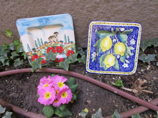 piatto di ceramica