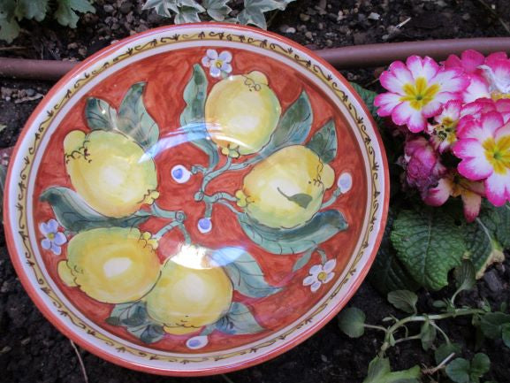set di ciotole in ceramica