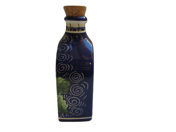 ceramic limoncello bottle