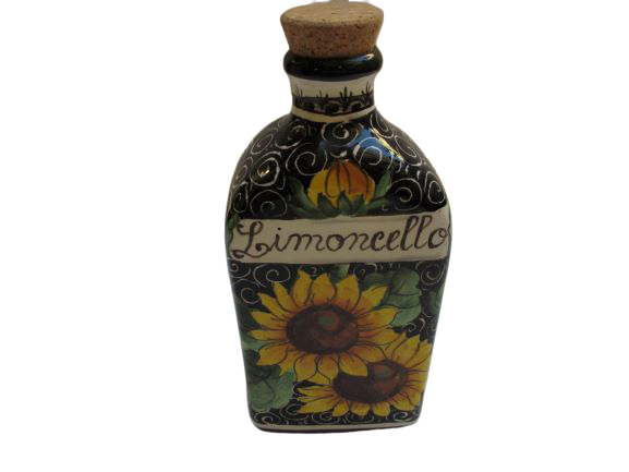 ceramic bottle for limoncello