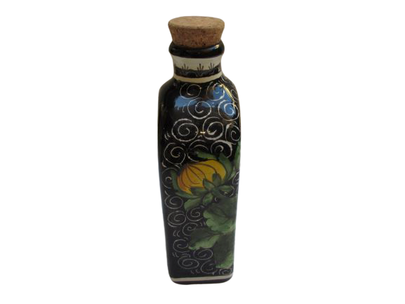 ceramic bottle for limoncello