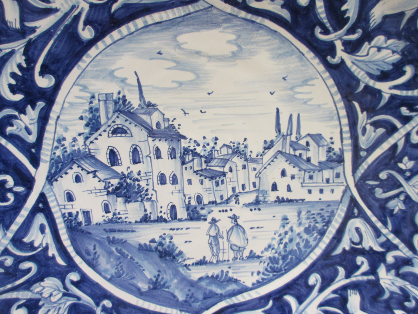 piatto di ceramica