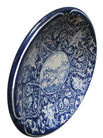piatto di ceramica