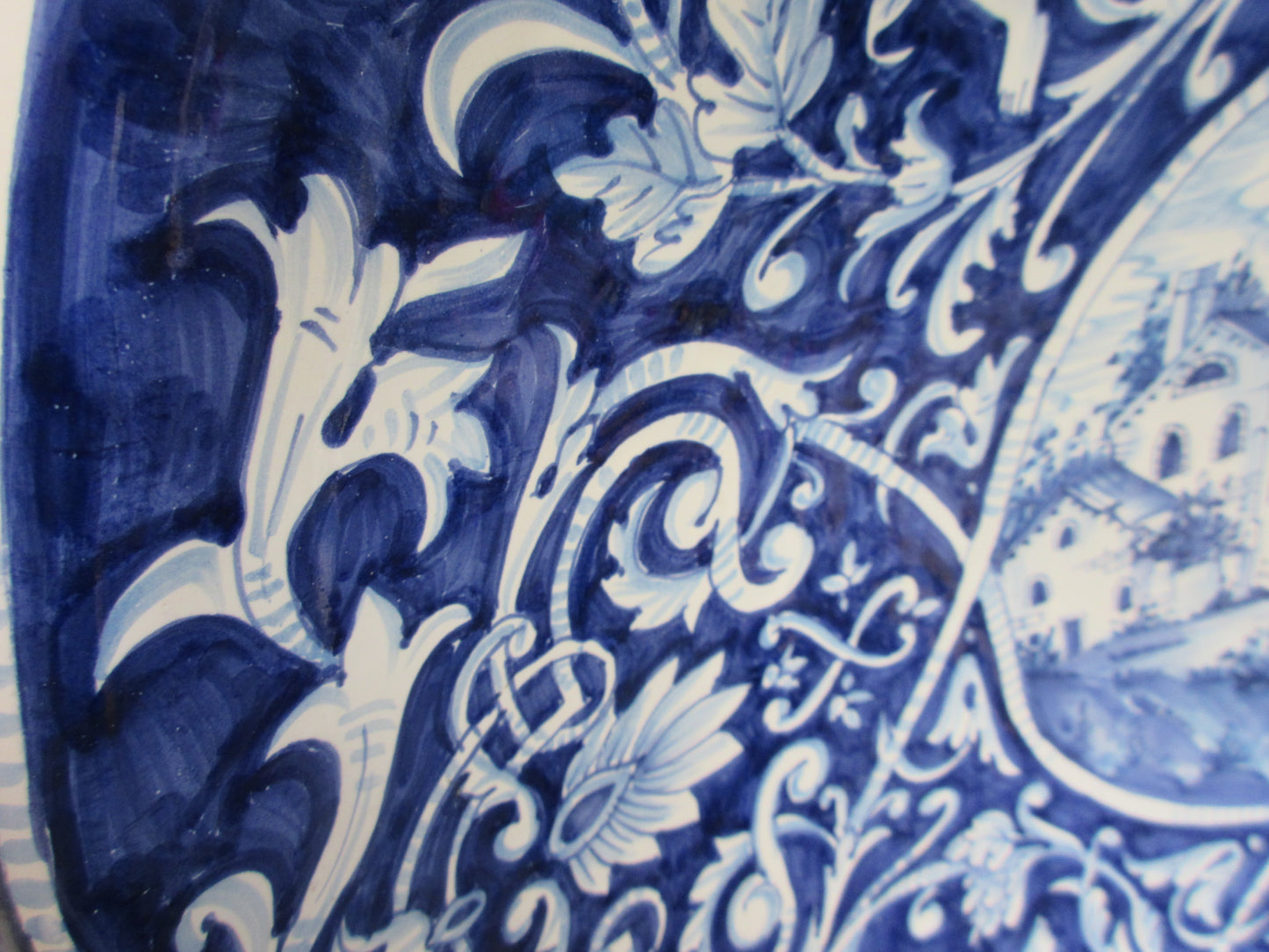 piatto di ceramica