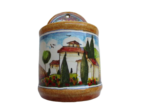 ceramic container jar