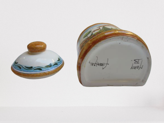 ceramic container jar