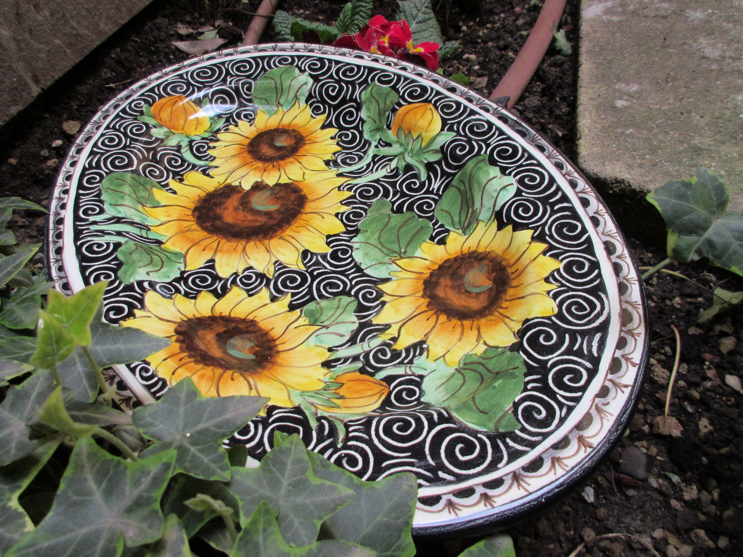 Ceramic medium oval platter
