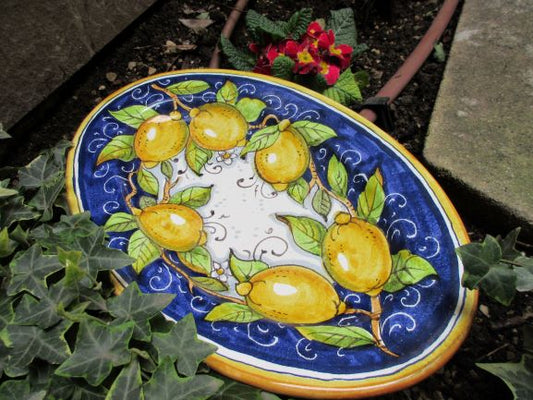ceramic platter
