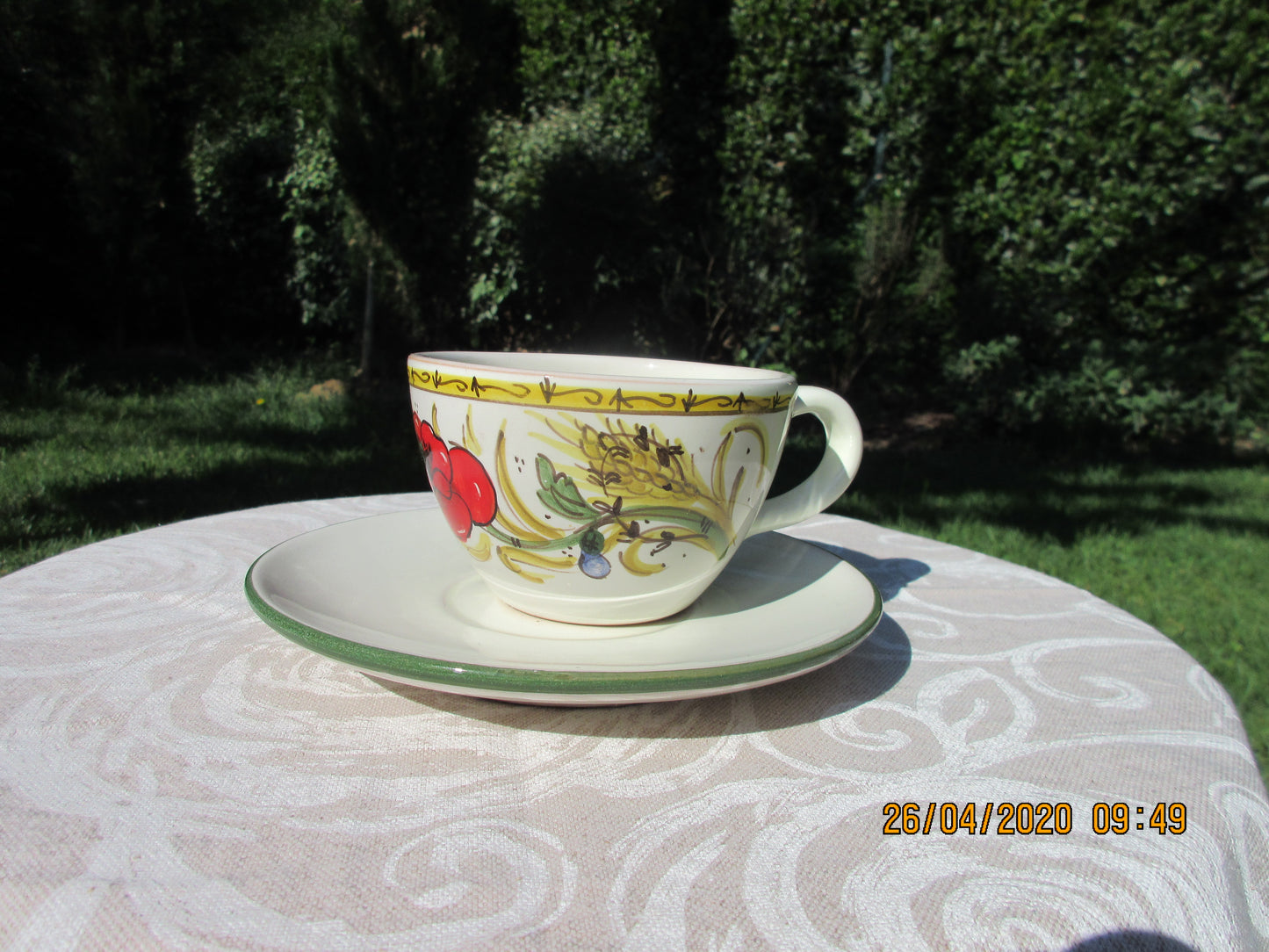 Tazza in ceramica per thè