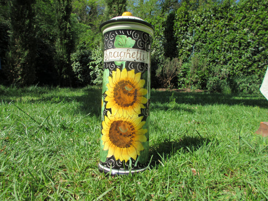 contenitore in ceramica
