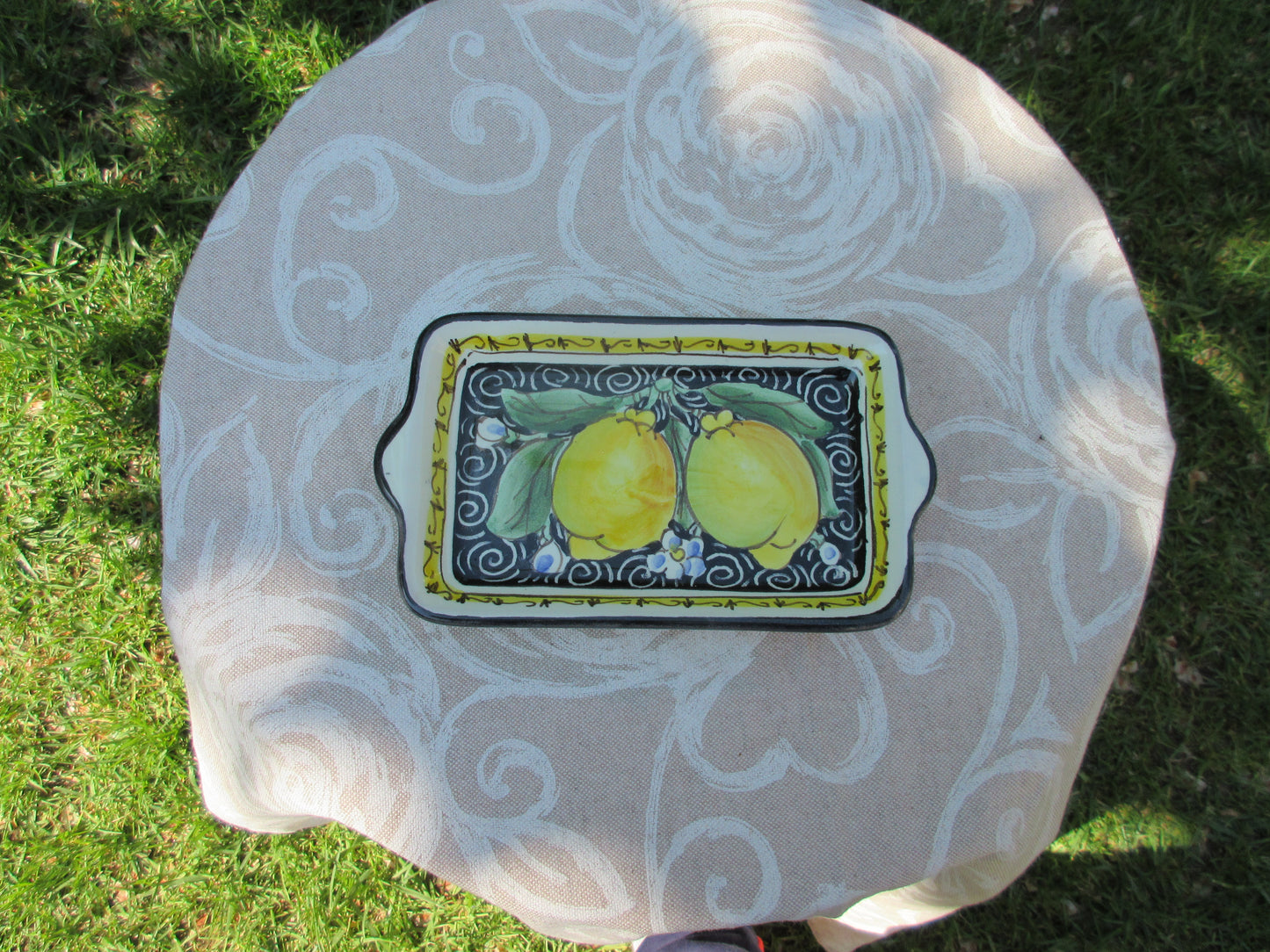 Piccolo vassoio in ceramica
