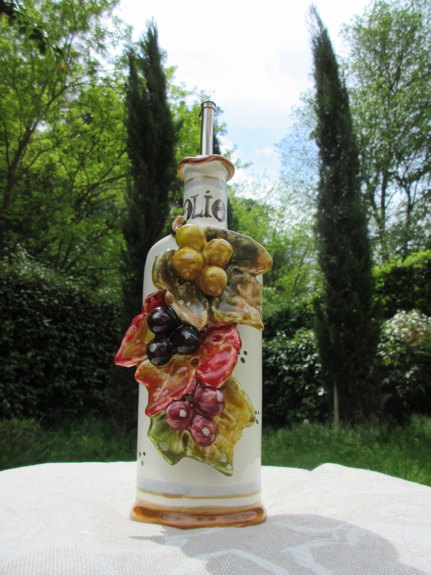 ceramic oil dispenser
