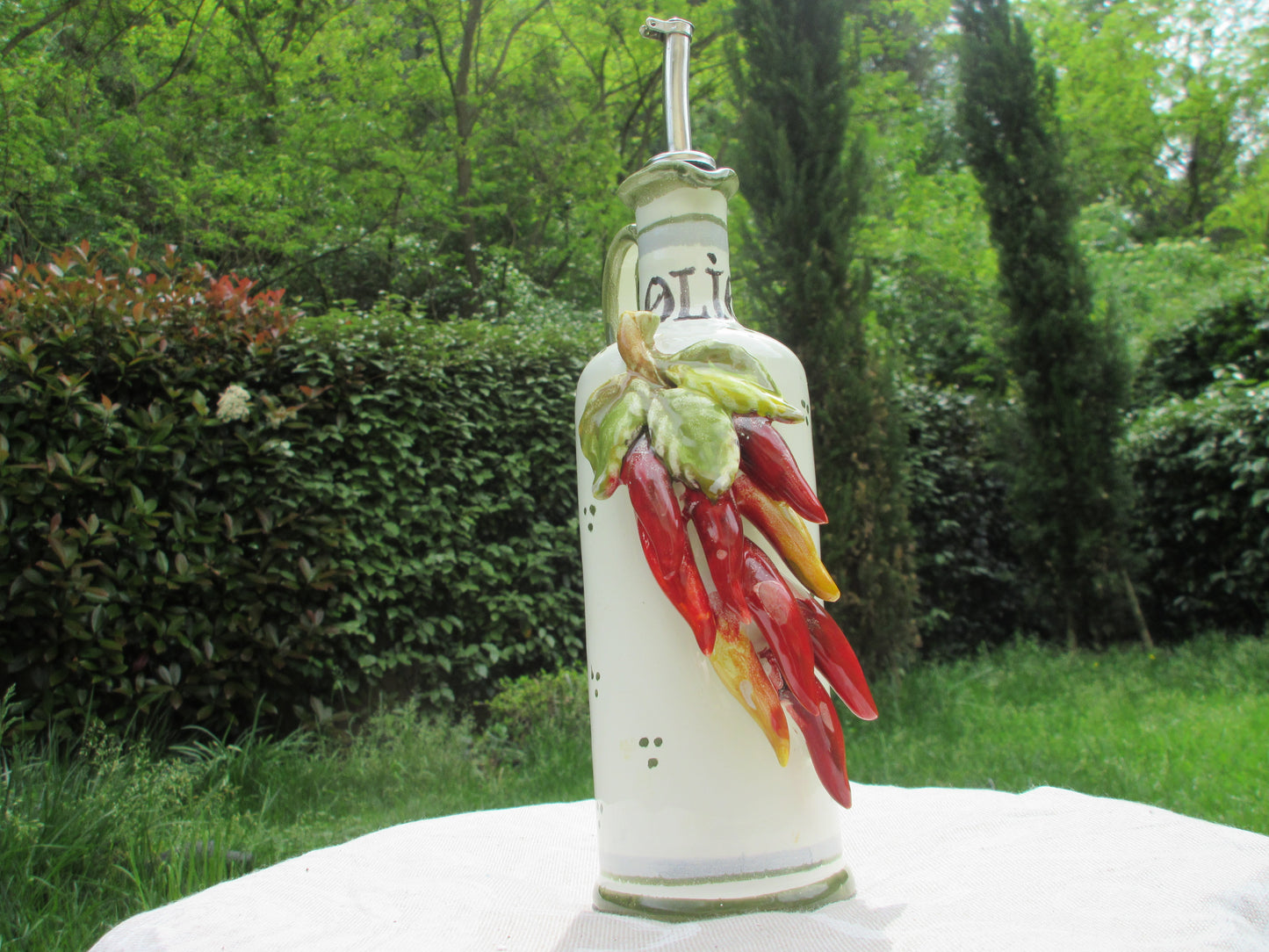 ceramic oil dispenser