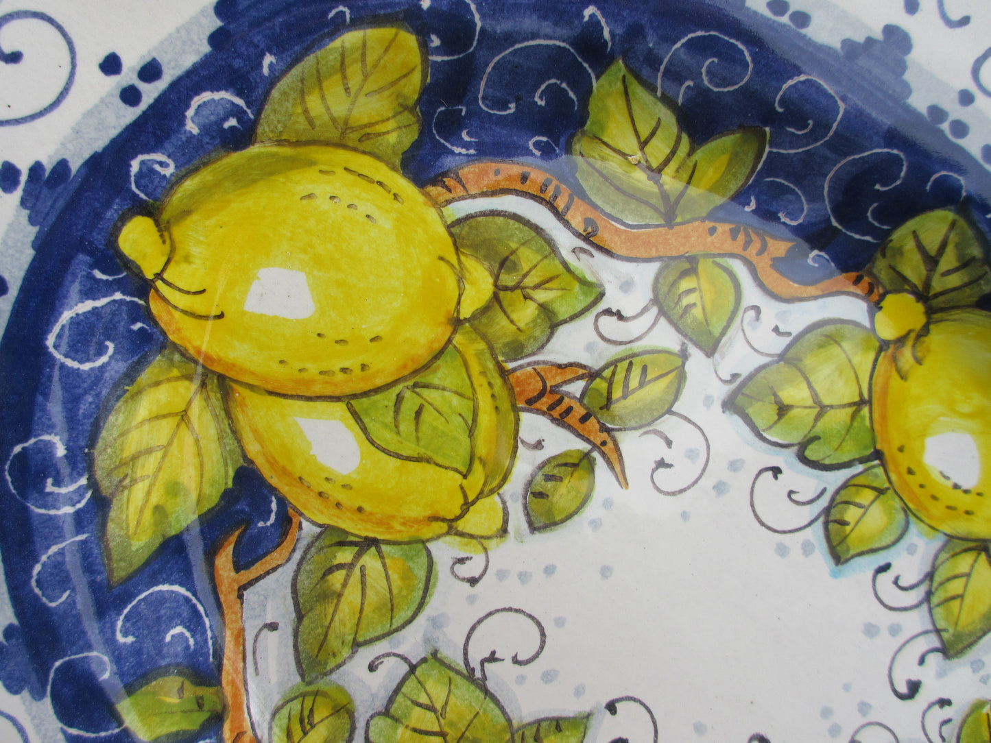 piatto di ceramica