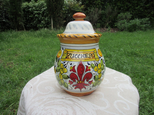 contenitore in ceramica