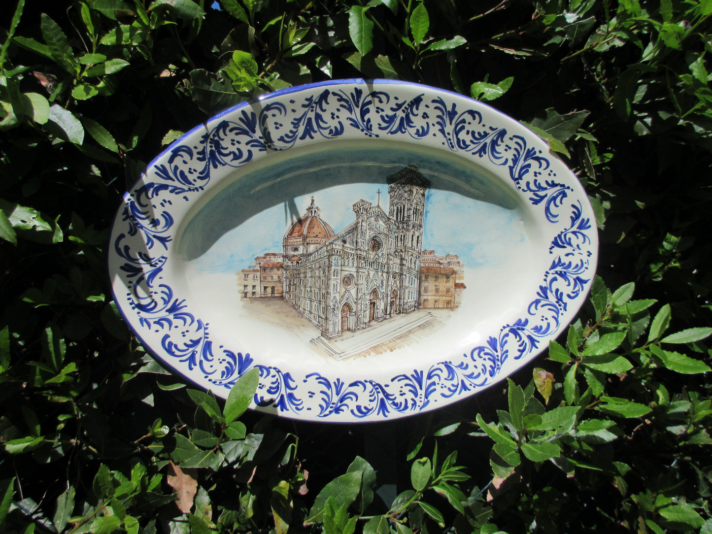 ceramic platter handmade