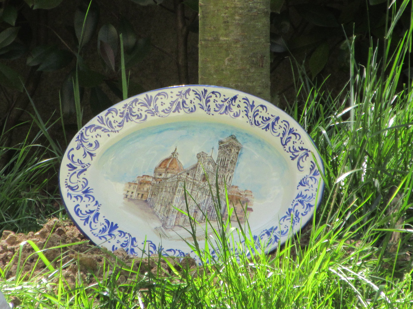ceramic platter handmade