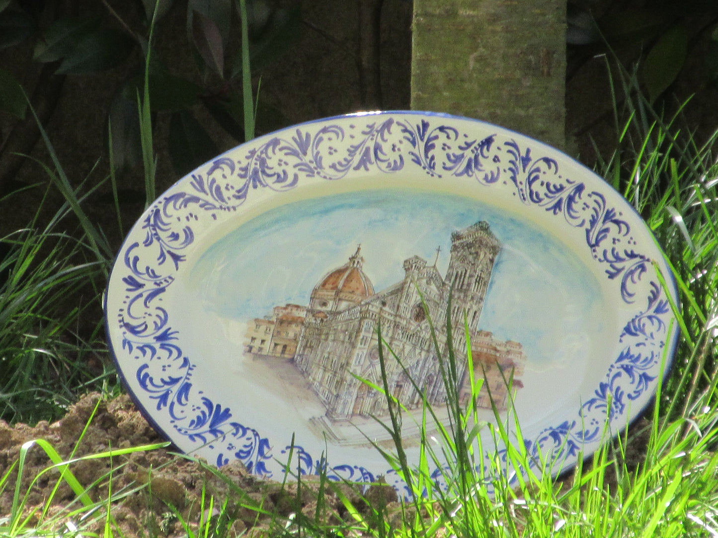 ceramic platter handmade