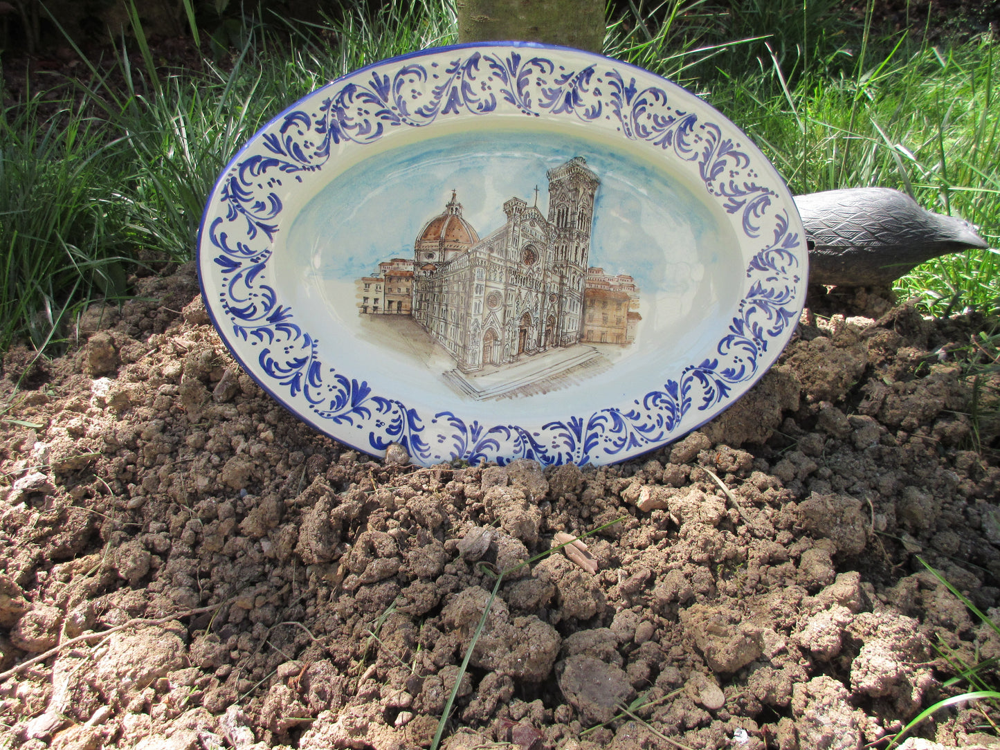 ceramic platter handmade