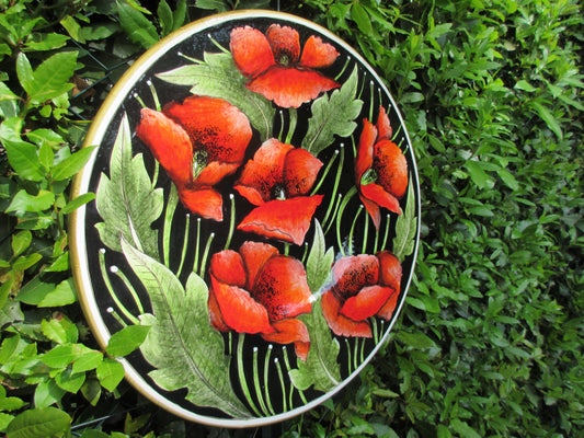 piatto di ceramica