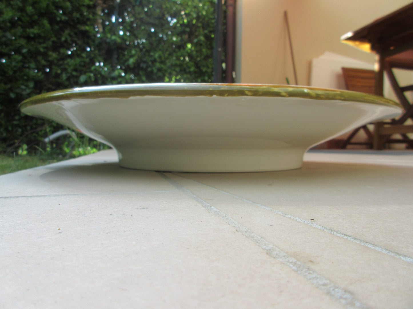piatto di ceramica