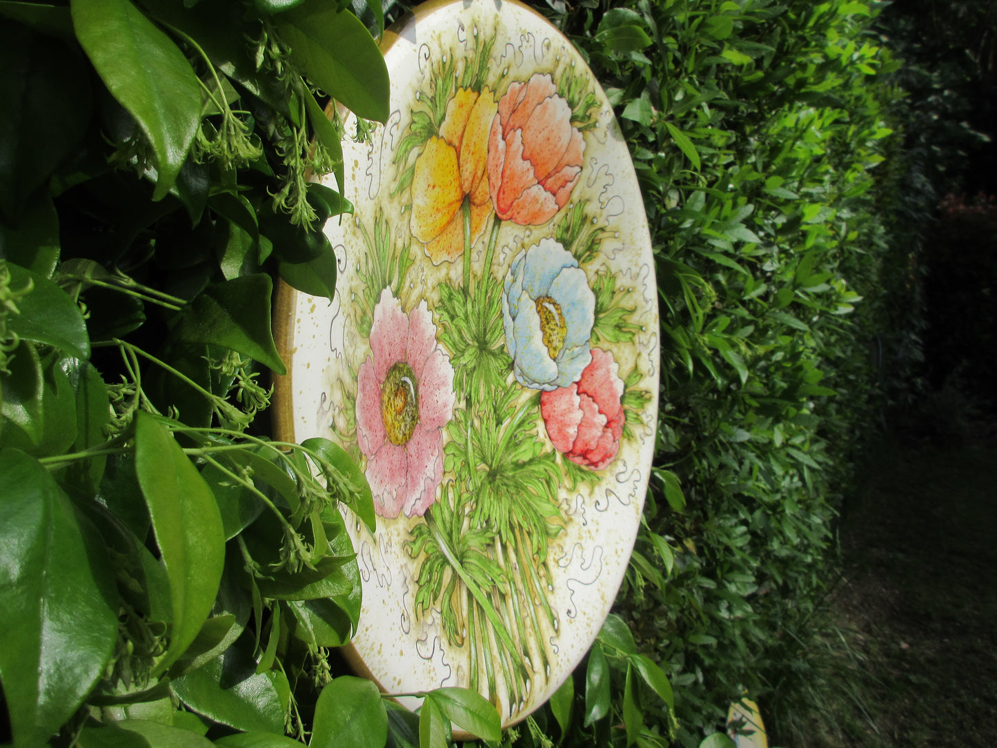 piatto di ceramica