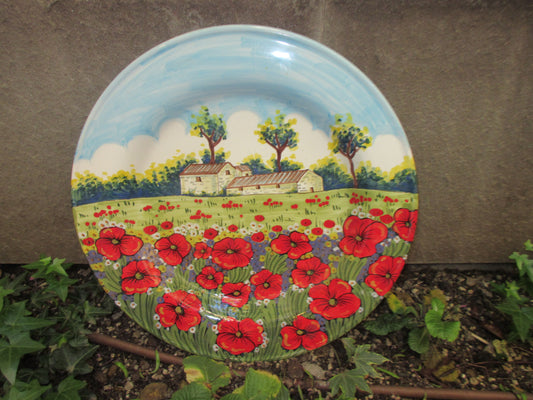 piatto di ceramica