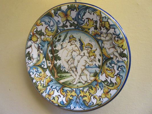 piatto di ceramica