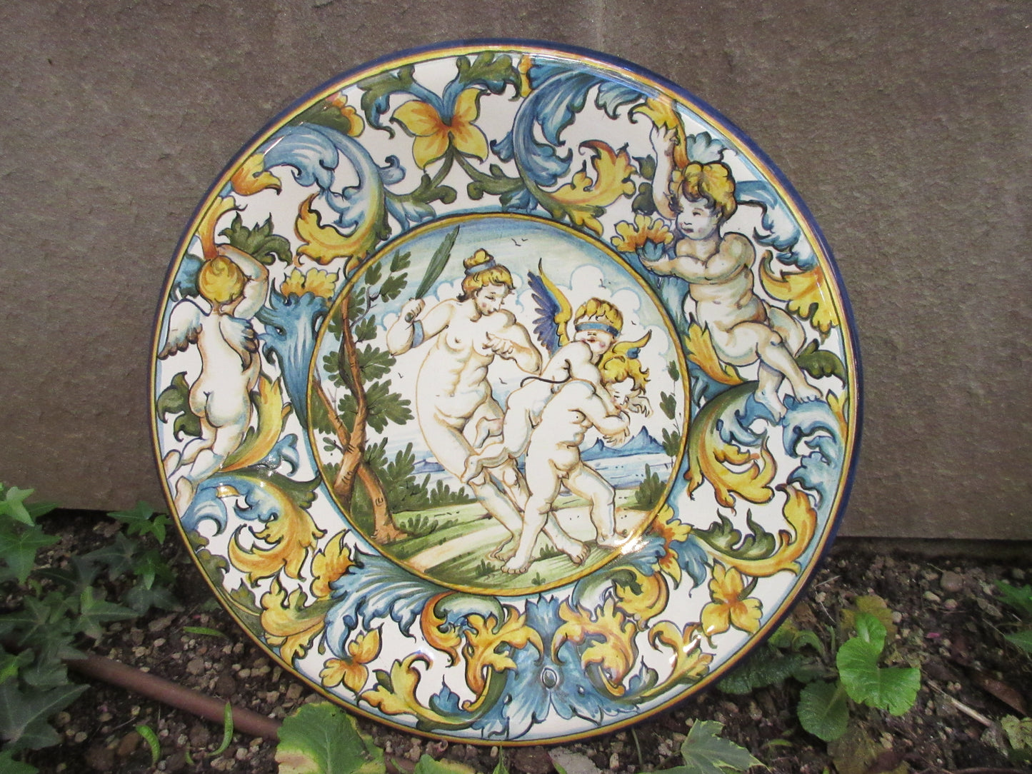 piatto di ceramica