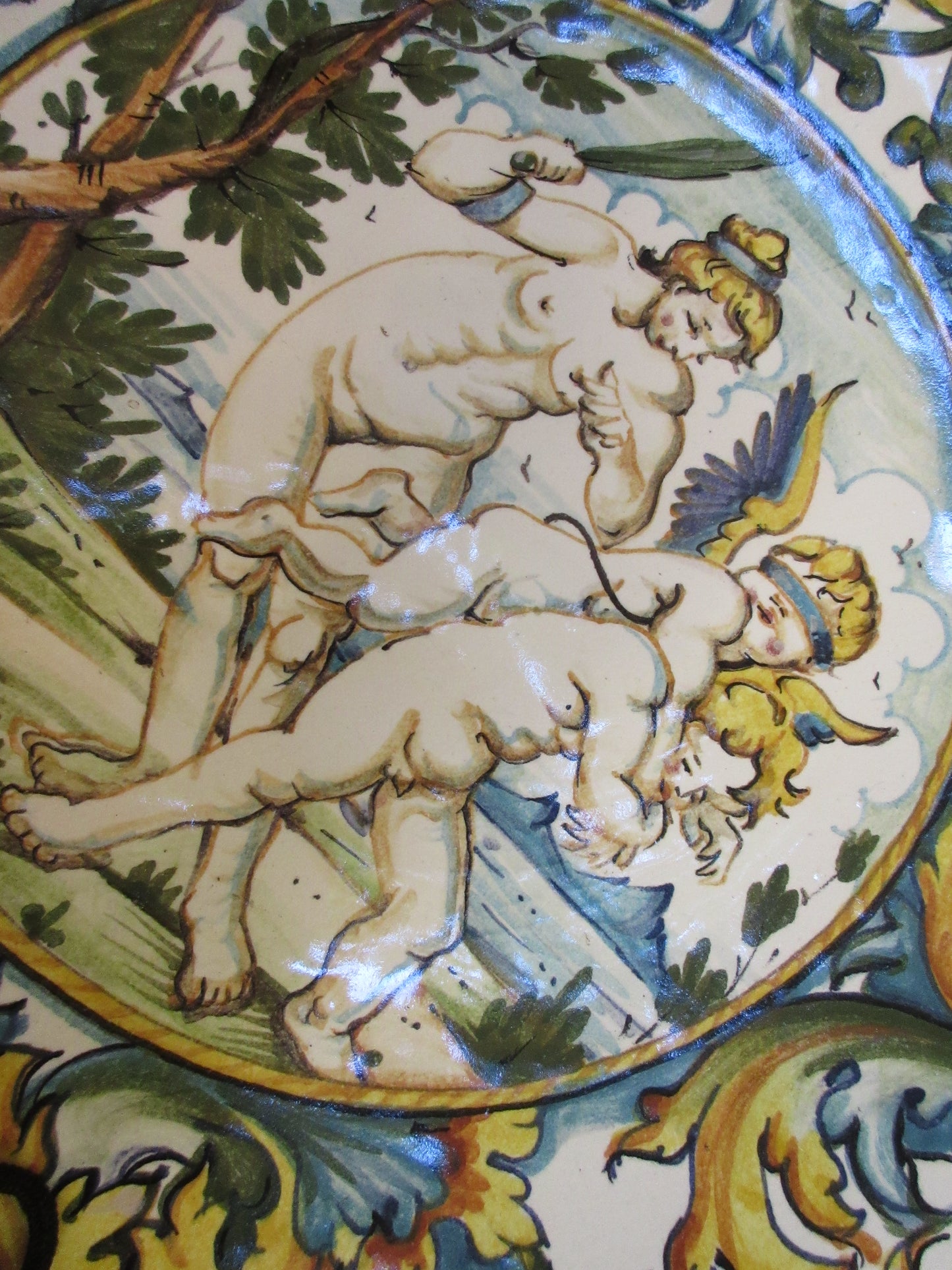 piatto di ceramica