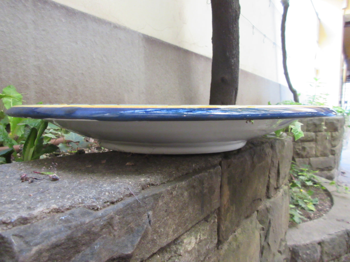 piatto di ceramica