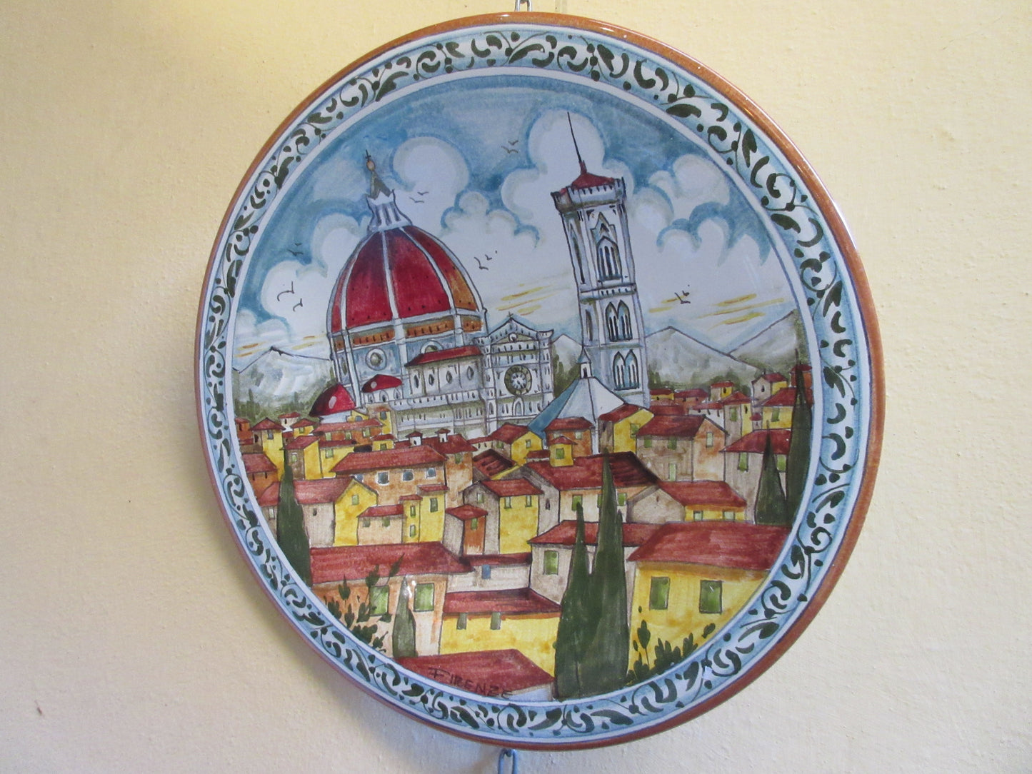 ceramic plate