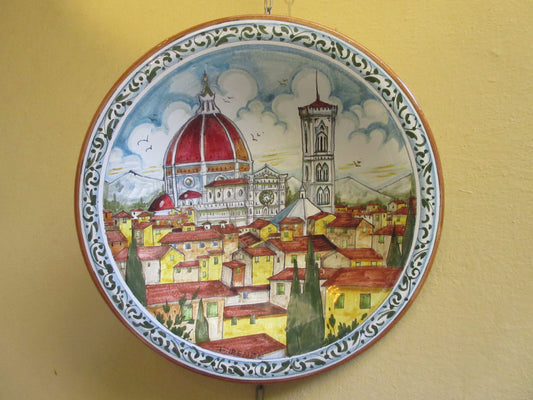 piatto di ceramica
