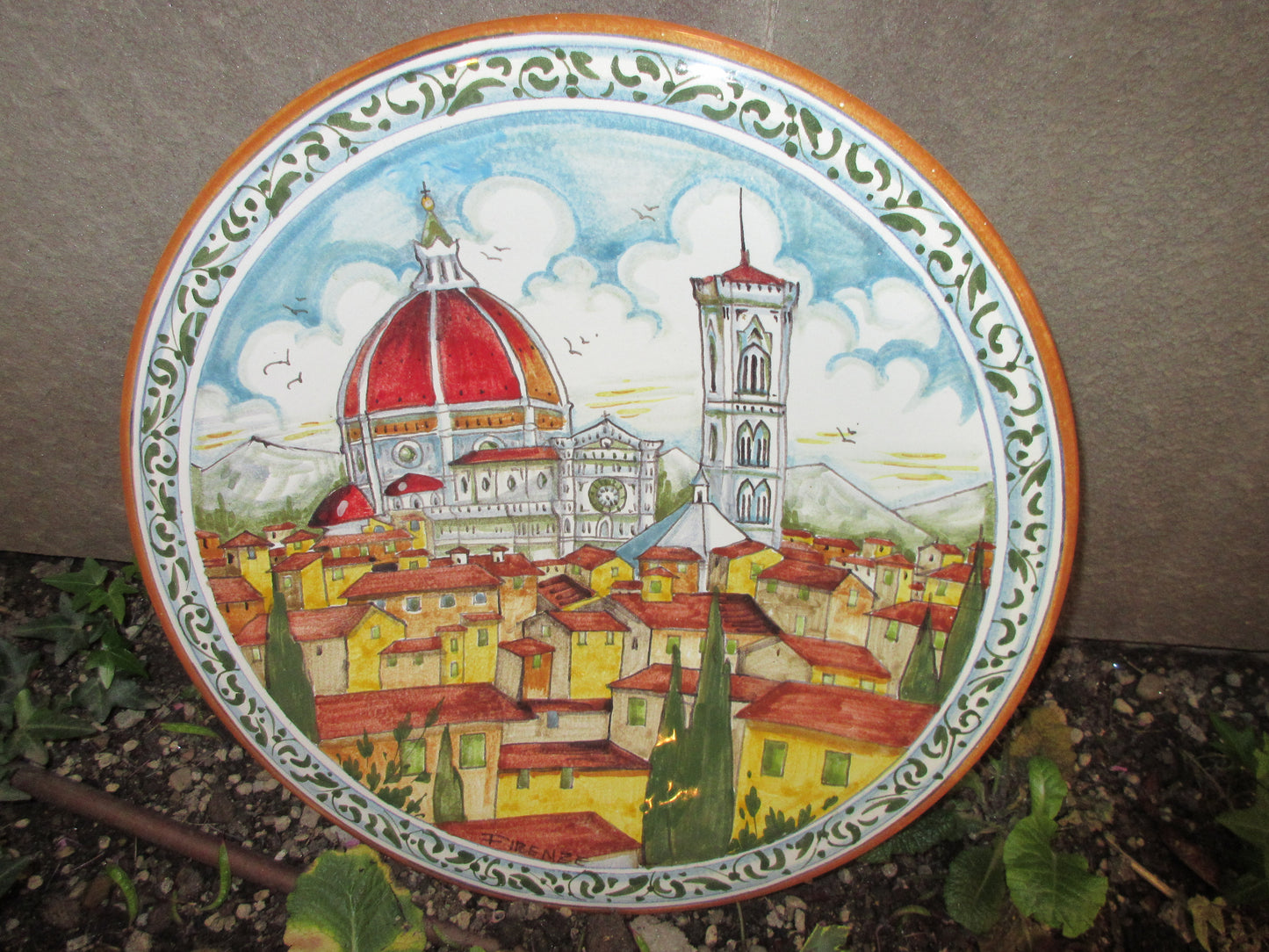 ceramic plate