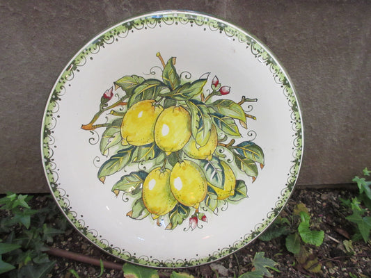 piatto di ceramica