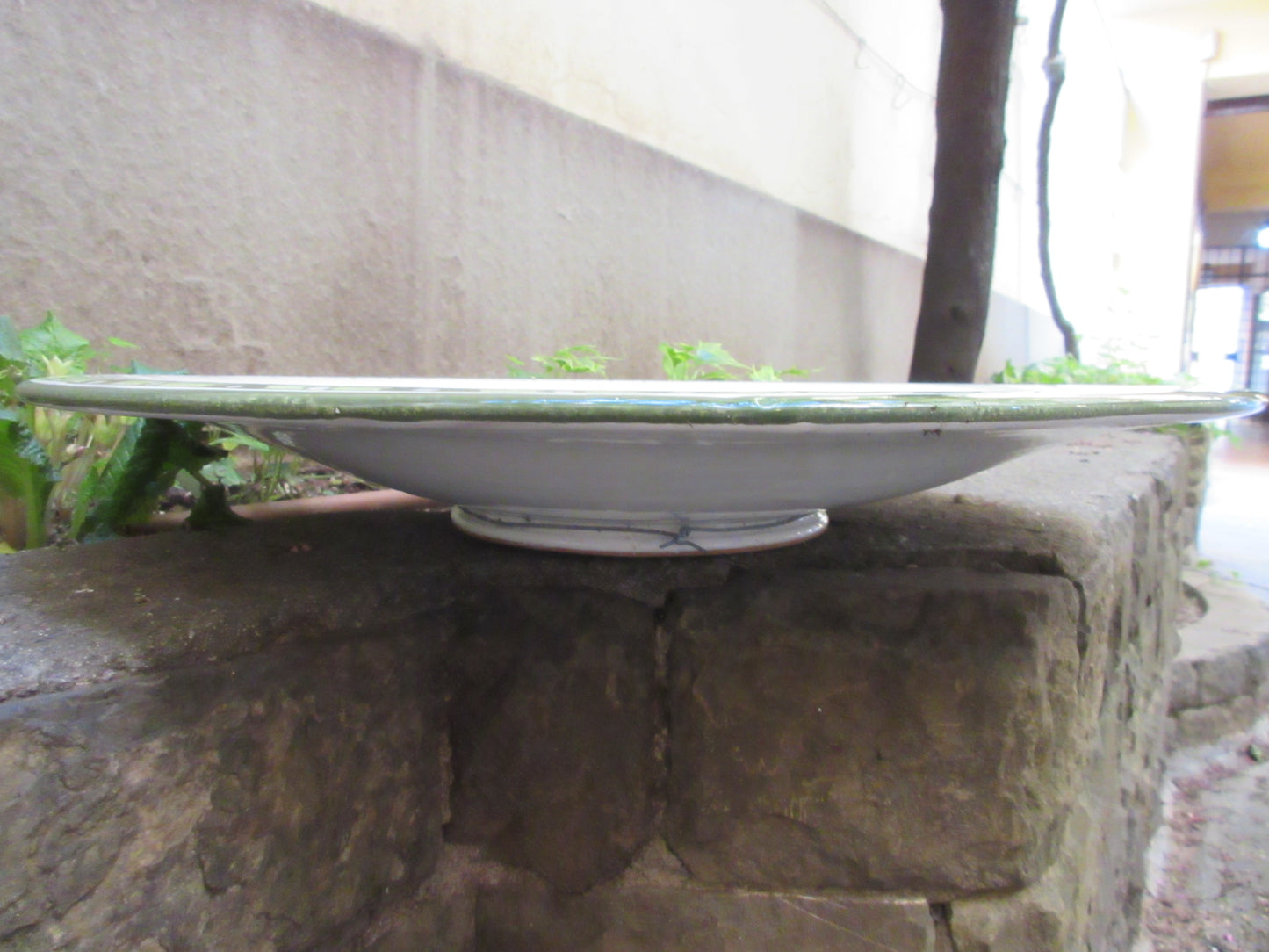 piatto di ceramica