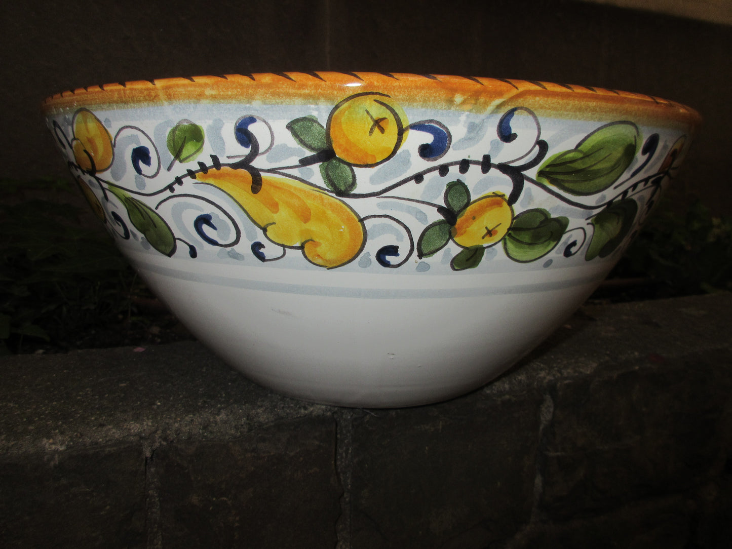 ceramic bowl